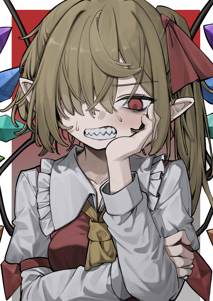 Flandre Scarlet (Touhou) Rule 34 Image