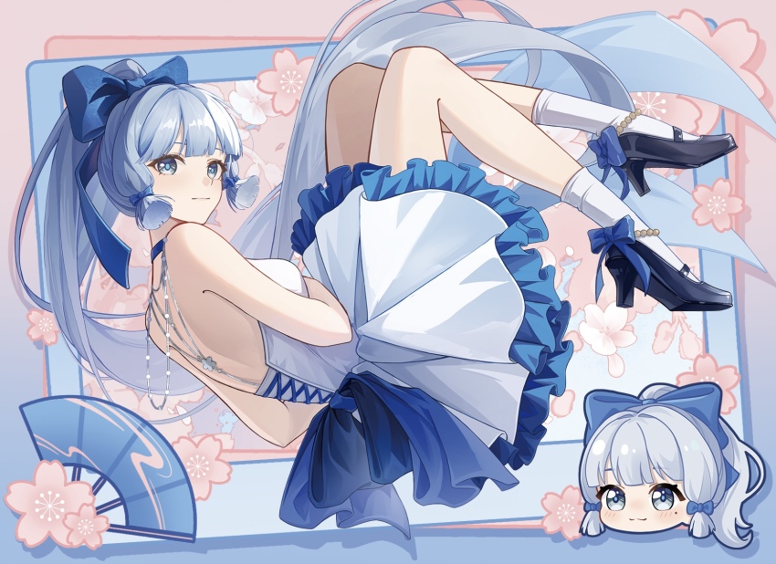Kamisato Ayaka (Genshin Impact) Rule 34 Image