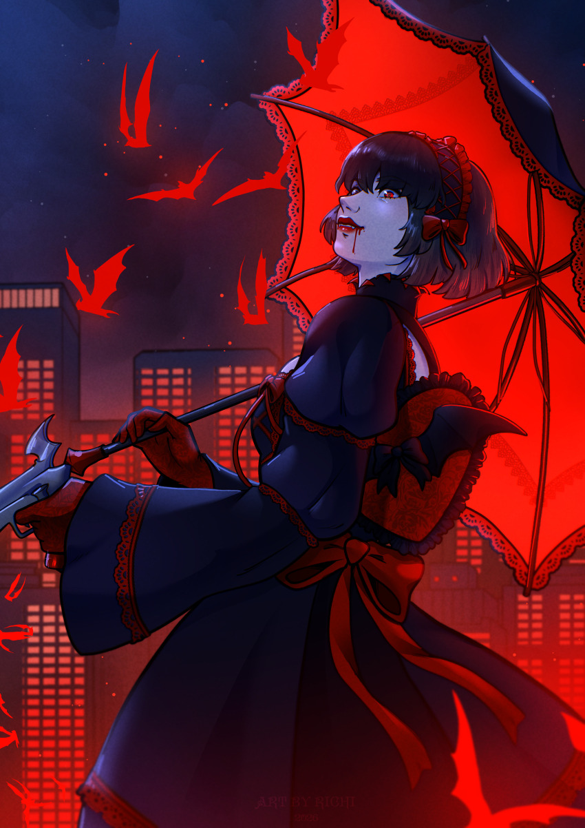 Mina (Deadlock) Rule 34 Image