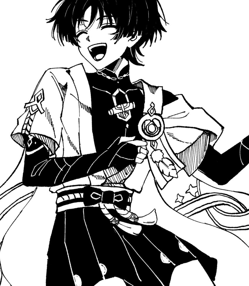 Scaramouche (Genshin Impact) Rule 34 Image