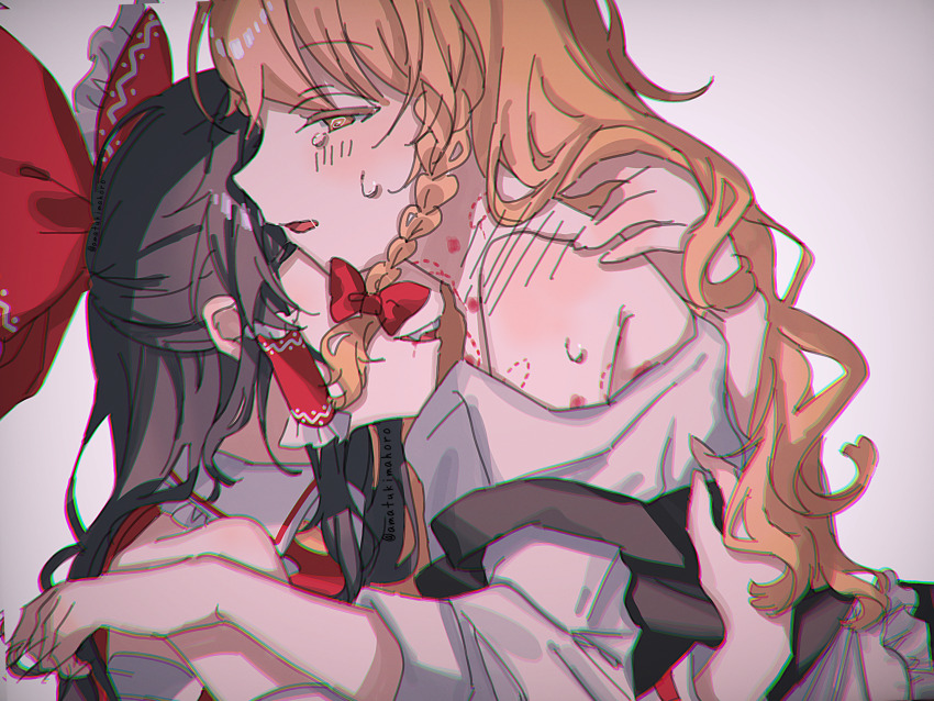 Hakurei Reimu (Touhou) Rule 34 Image