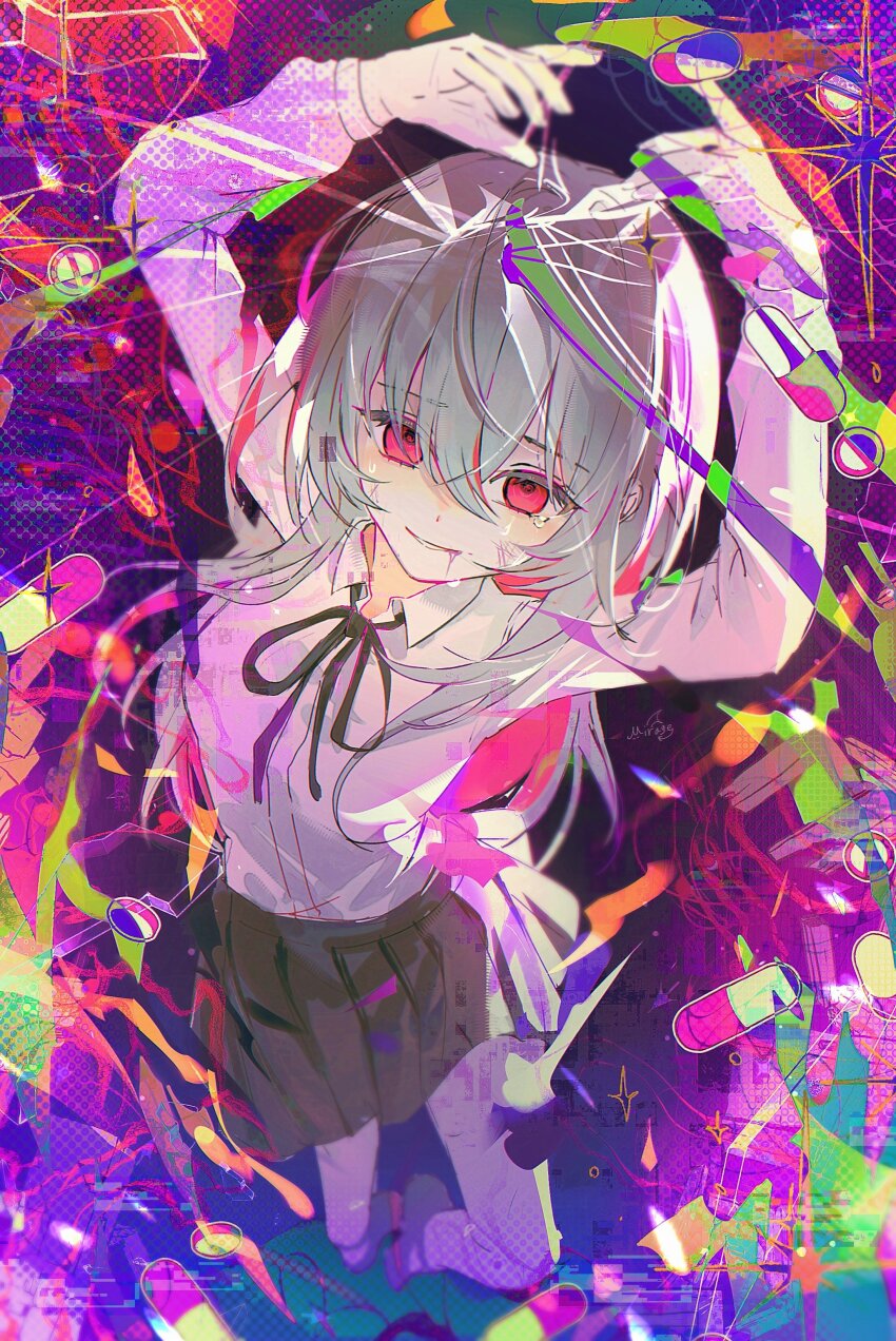 Mahou Shoujo No Majo Saiban Rule 34 Image
