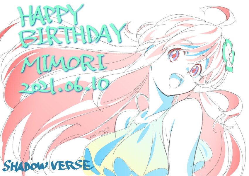Amamiya Mimori (Shadowverse) Rule 34 Image