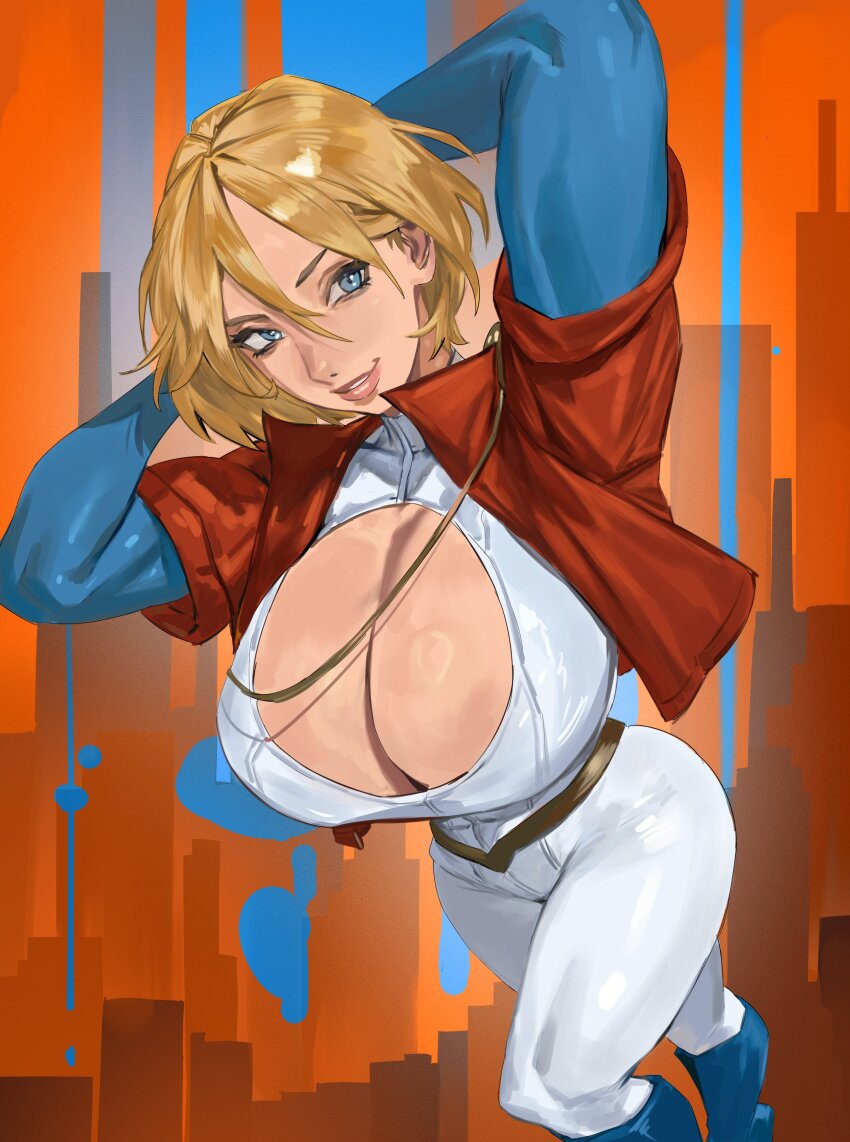 Power Girl (Dc Comics) Rule 34 Image