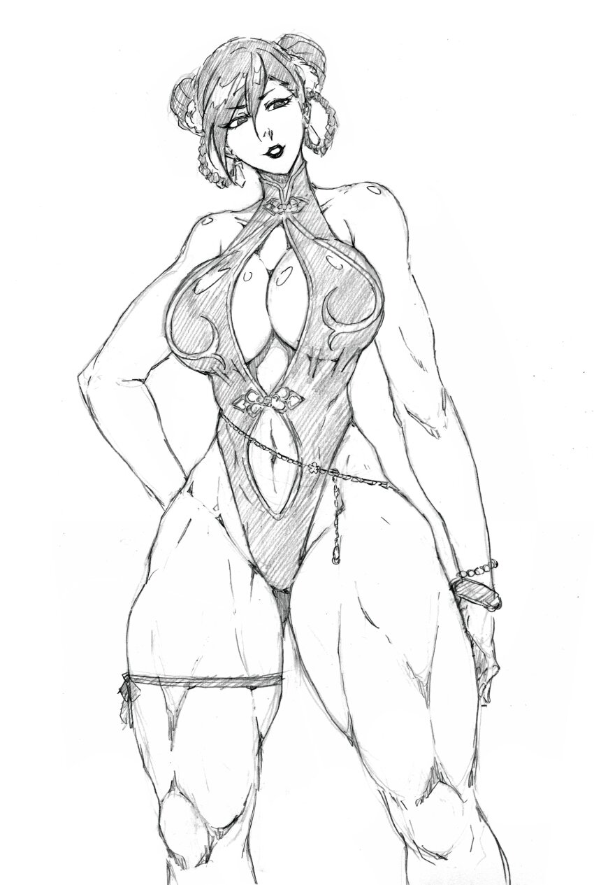 Chun-Li (Capcom) Rule 34 Image