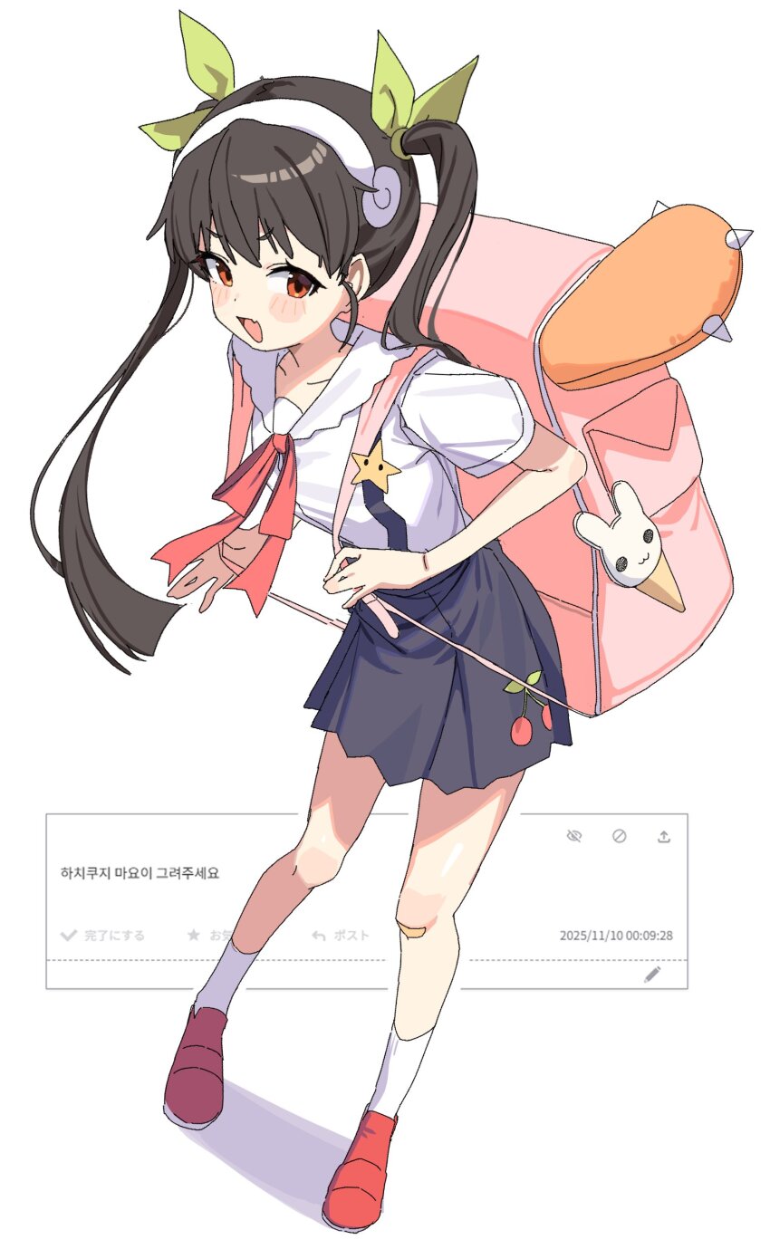 Hachikuji Mayoi (Monogatari (Series)) Rule 34 Image