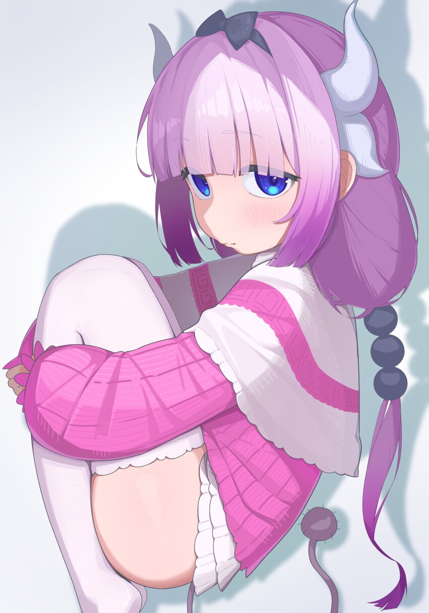 Kanna Kamui (Kobayashi-San Chi No Maidragon) Rule 34 Image