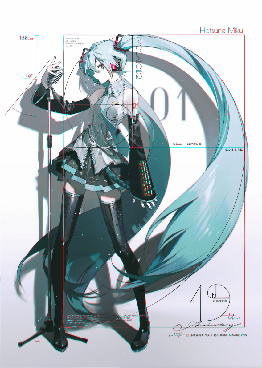 Hatsune Miku (Vocaloid) Rule 34 Image