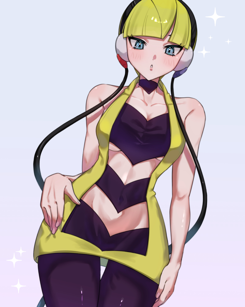 Elesa (Pokemon) Rule 34 Image