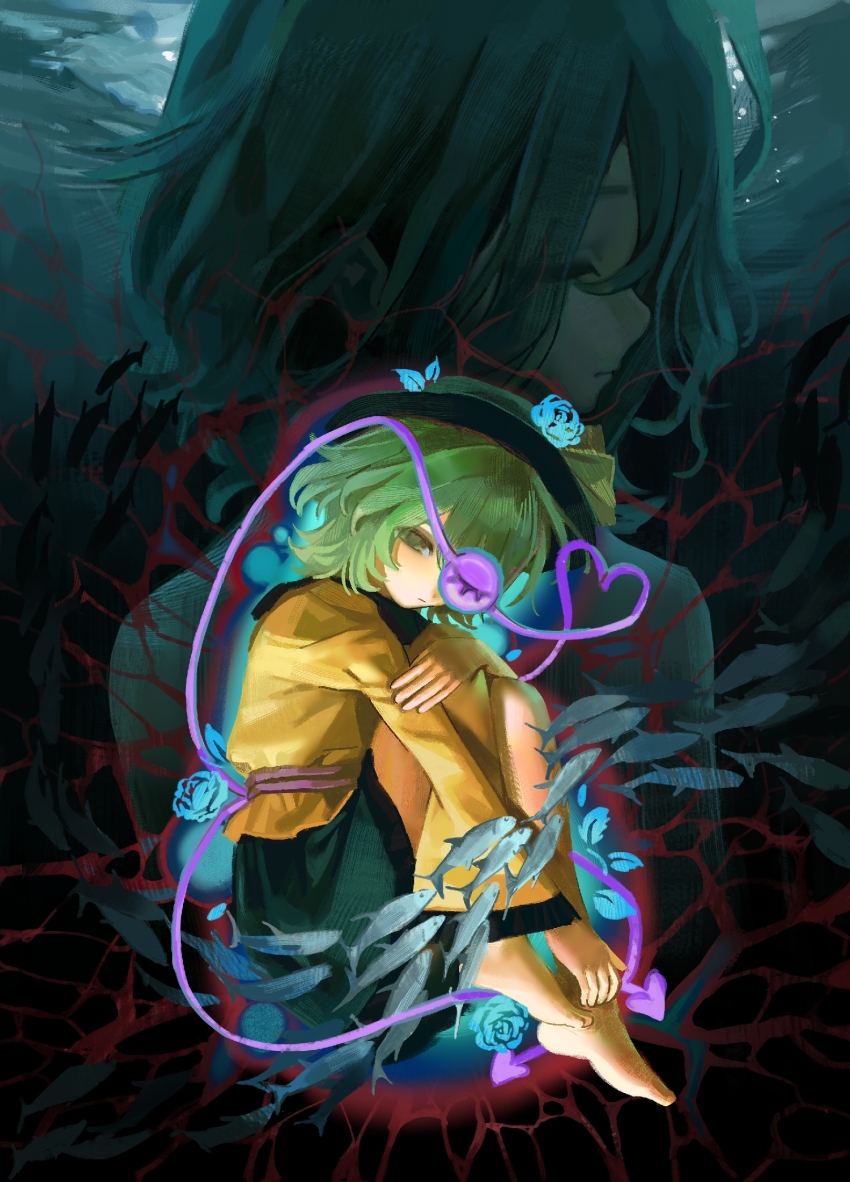 Komeiji Koishi (Touhou) Rule 34 Image