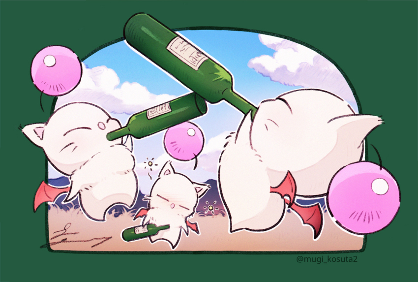 Moogle (Final Fantasy) Rule 34 Image