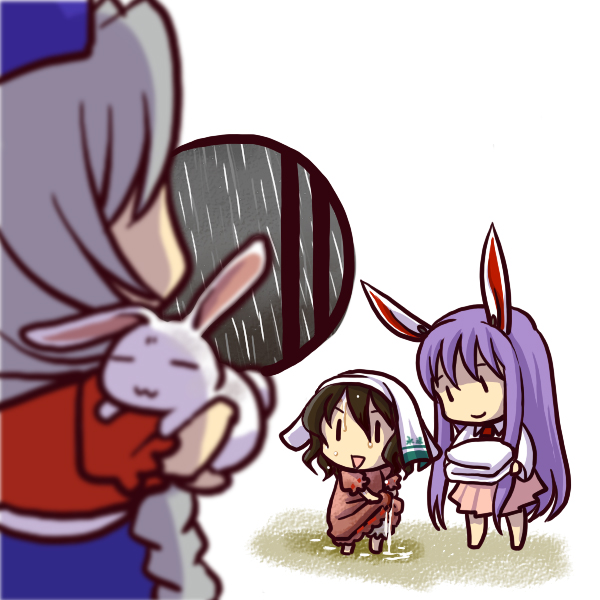 Inaba Tewi (Touhou) Rule 34 Image