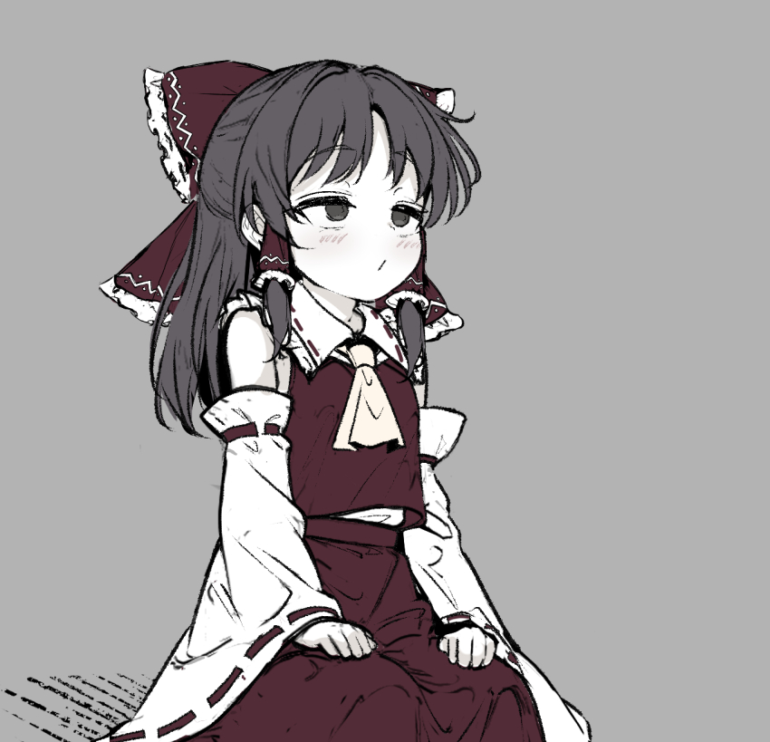 Hakurei Reimu (Touhou) Rule 34 Image