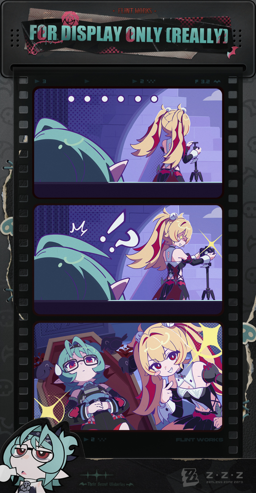 Claret Flint (Zenless Zone Zero) Rule 34 Image