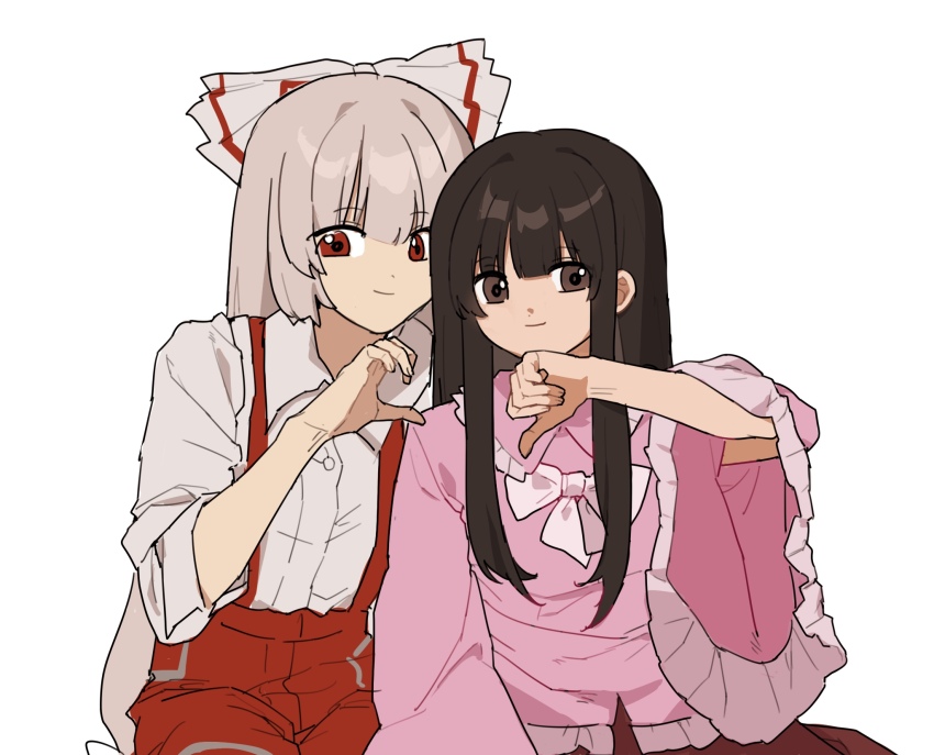 Fujiwara No Mokou (Touhou) Rule 34 Image