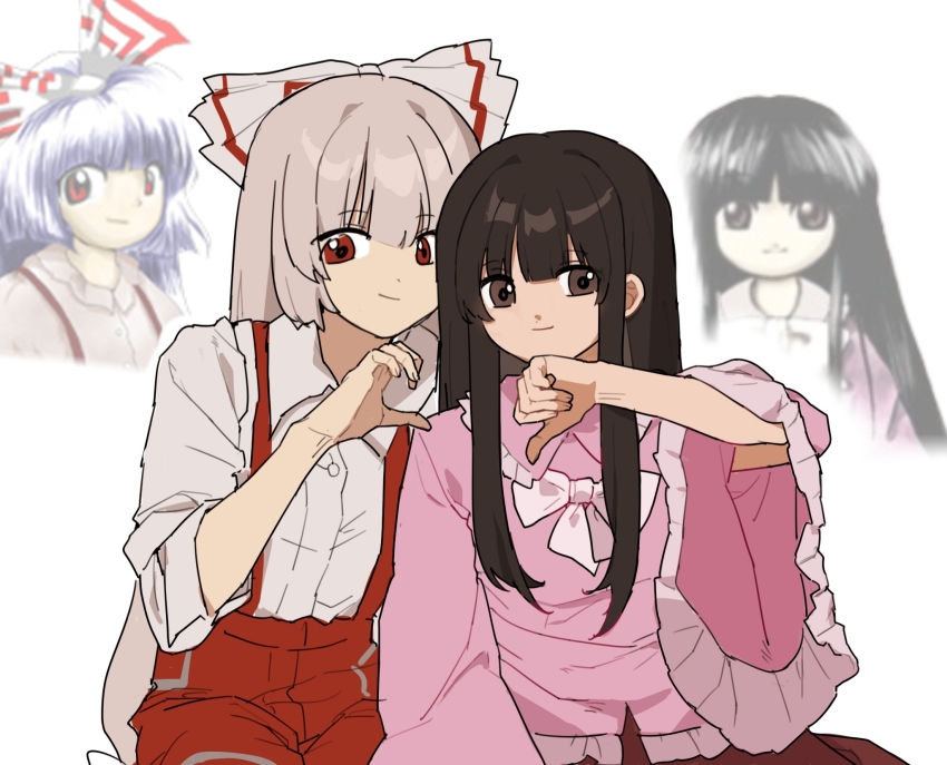Fujiwara No Mokou (Imperishable Night) Rule 34 Image