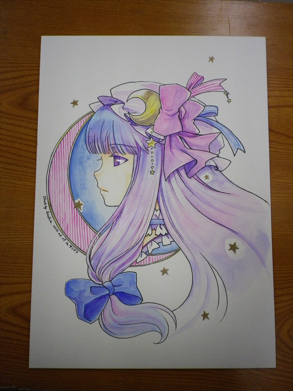 Patchouli Knowledge (Touhou) Rule 34 Image