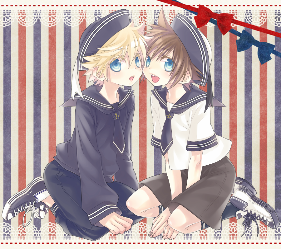 Roxas (Kingdom Hearts) Rule 34 Image