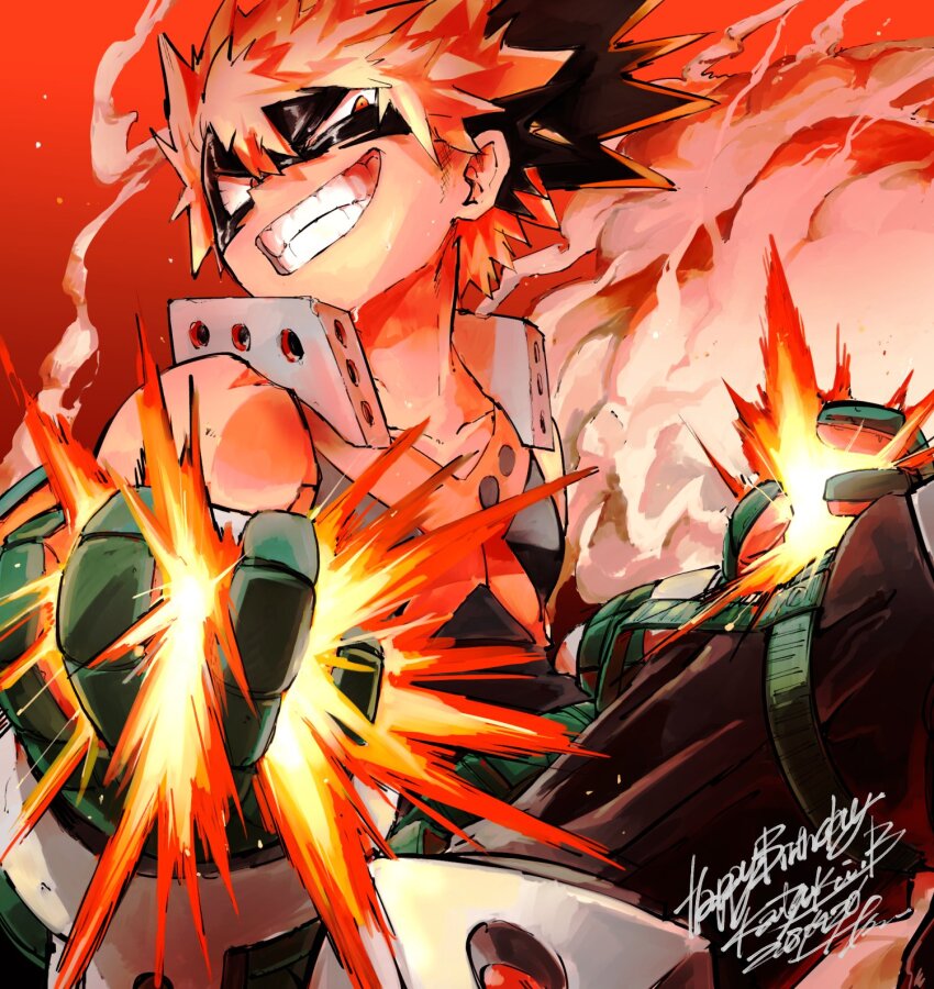 Bakugou Katsuki (Boku No Hero Academia) Rule 34 Image
