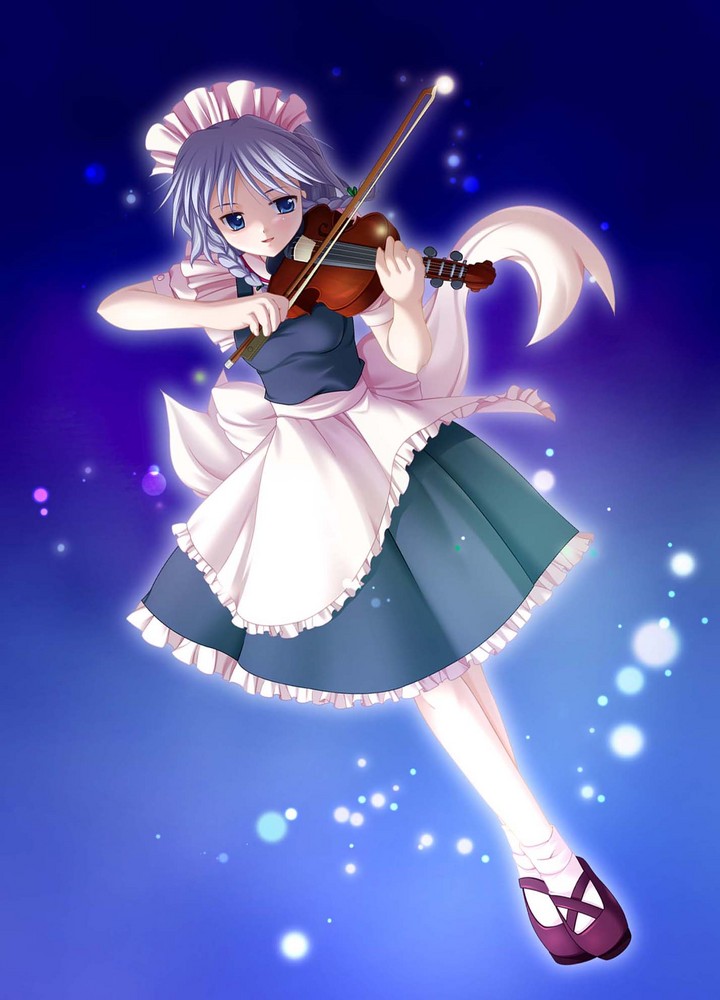 Izayoi Sakuya (Touhou) Rule 34 Image