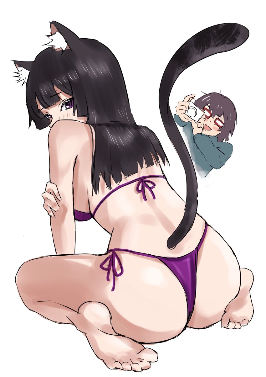 Tatsuno Saori (Yani Neko) Rule 34 Image