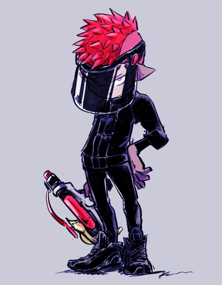 Inkling Boy (Nintendo) Rule 34 Image