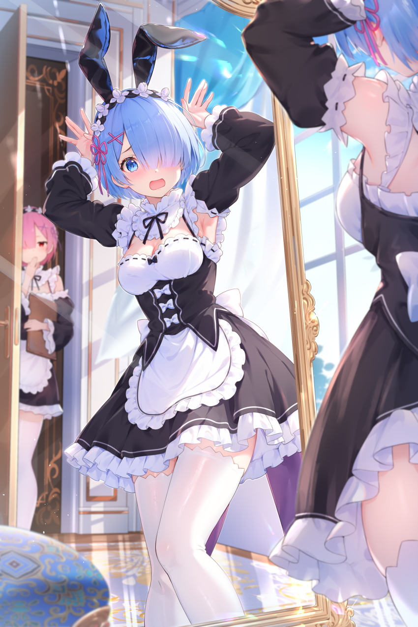 Ram (Re:Zero) Rule 34 Image