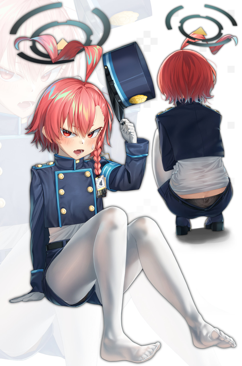 Neru (Blue Archive) Rule 34 Image
