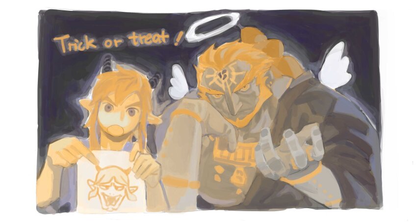 Ganondorf (Halloween) Rule 34 Image