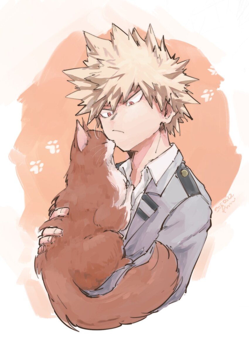 Bakugou Katsuki (Boku No Hero Academia) Rule 34 Image