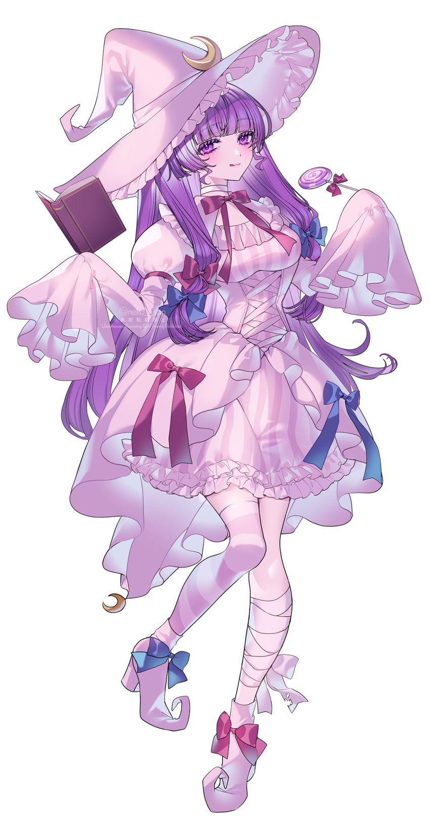 Patchouli Knowledge (Touhou) Rule 34 Image