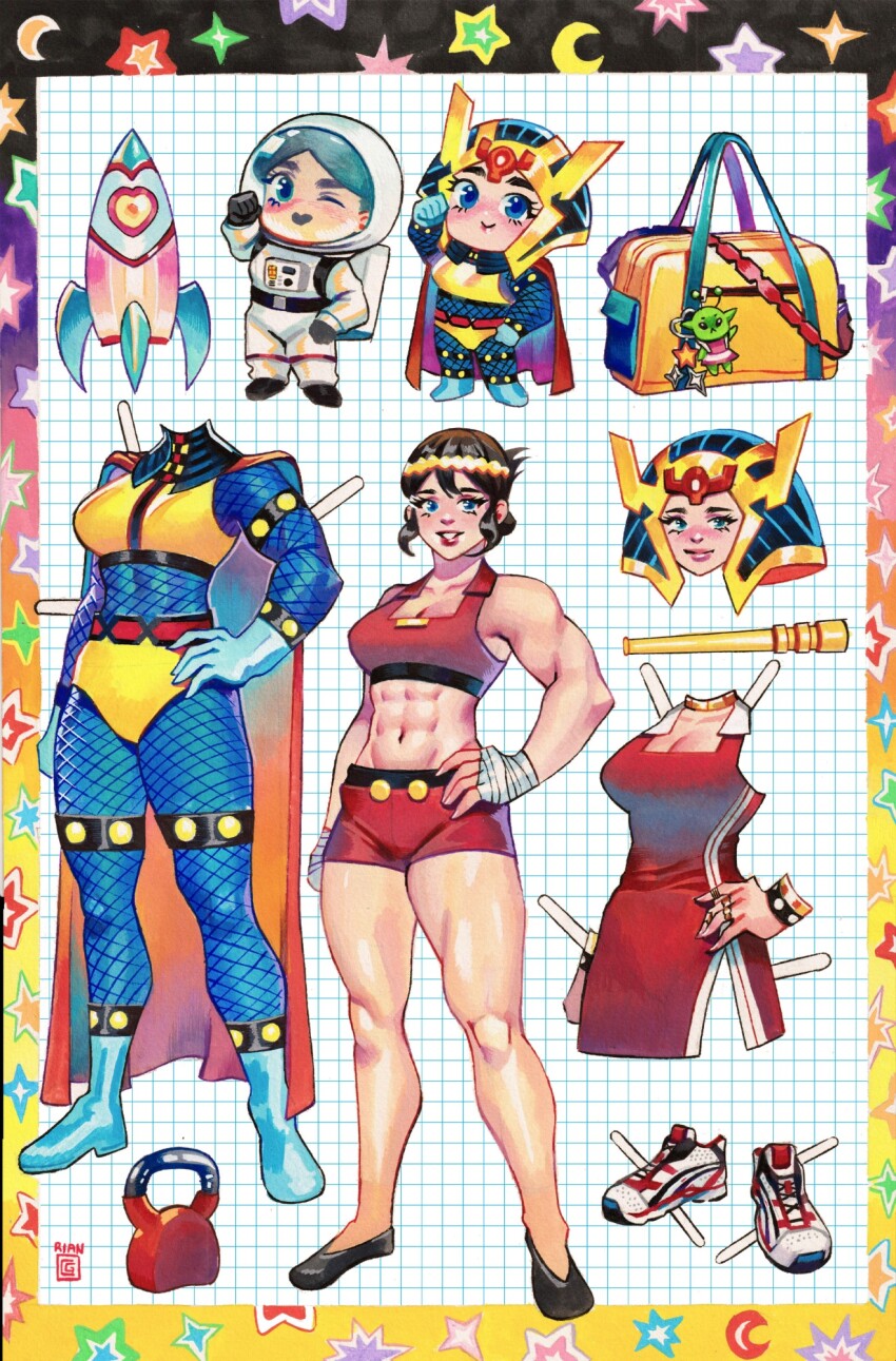 Big Barda (Birds Of Prey) Rule 34 Image