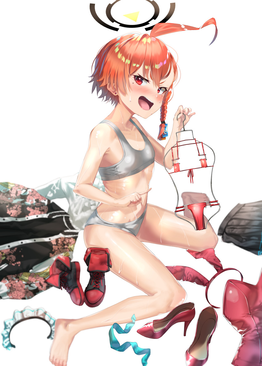 Neru (Blue Archive) Rule 34 Image