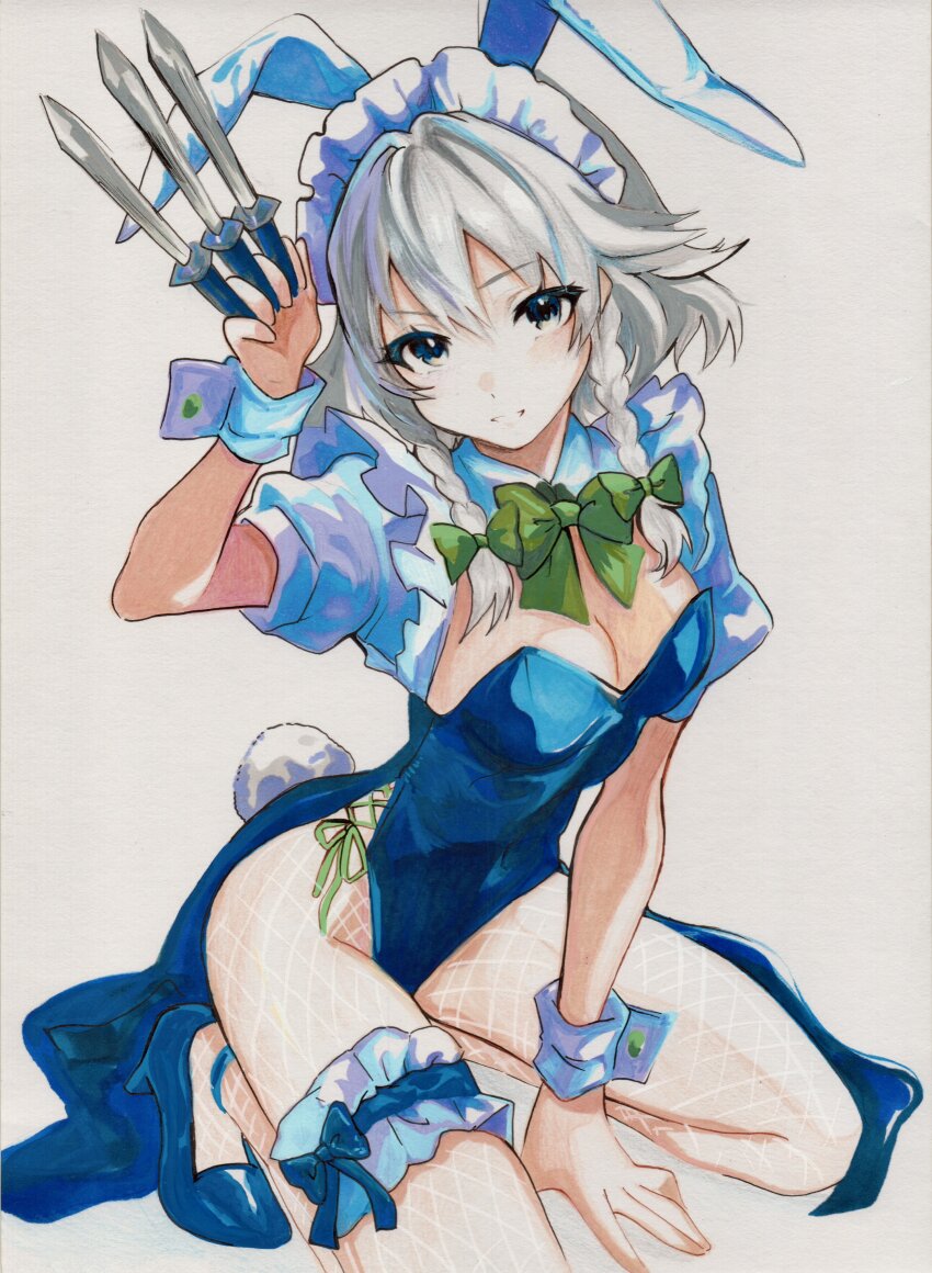 Izayoi Sakuya (Touhou) Rule 34 Image