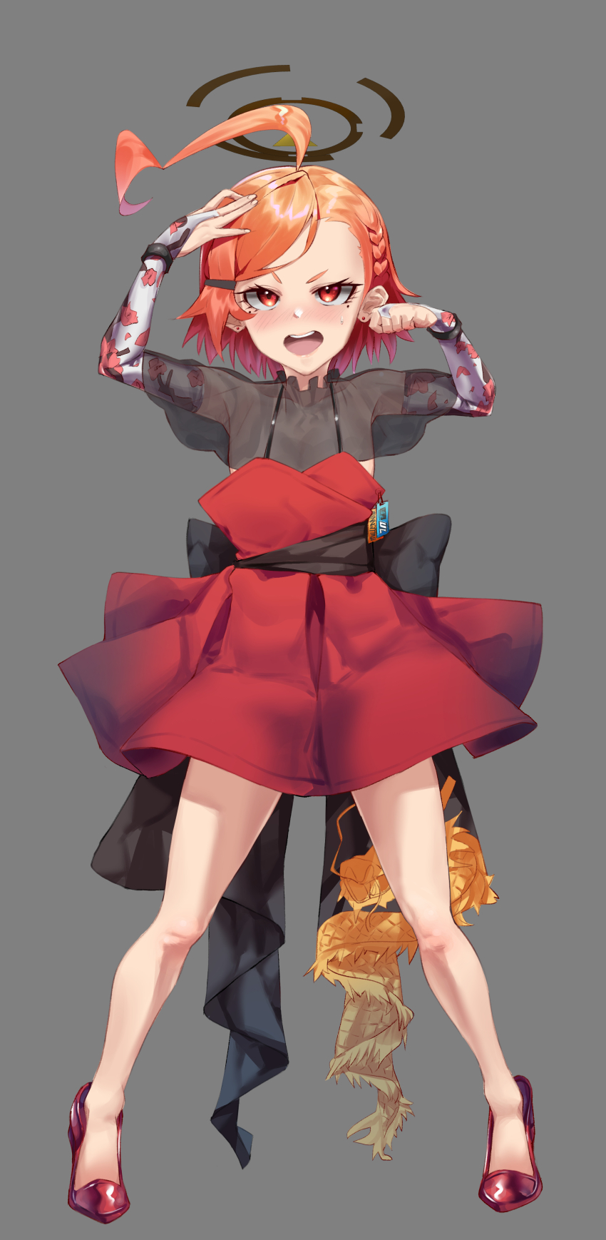 Neru (Blue Archive) Rule 34 Image