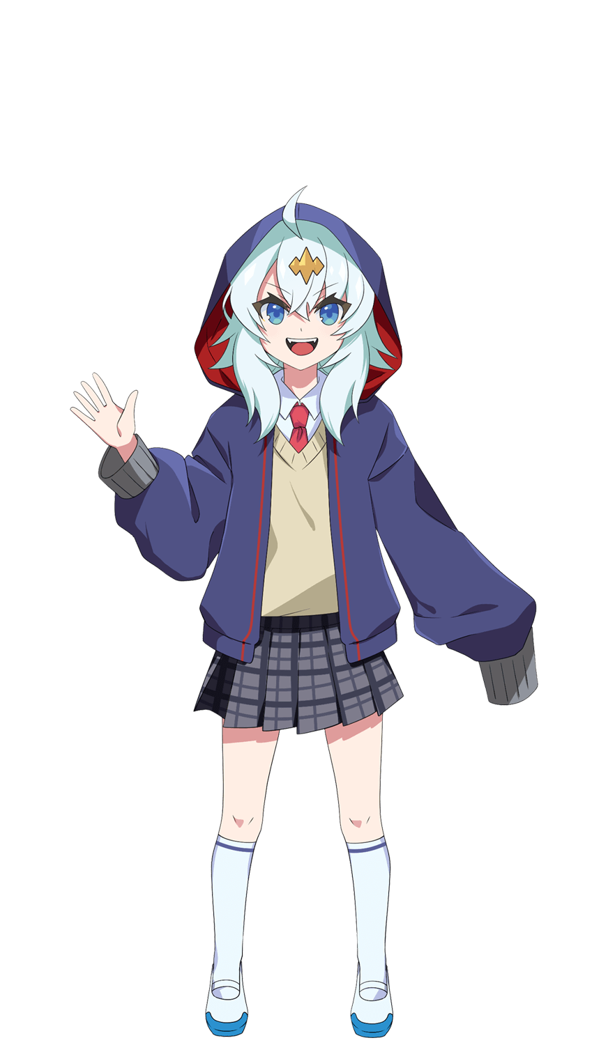 Kumada Suzu (Dragon Musume Ni Naritakunai!) Rule 34 Image