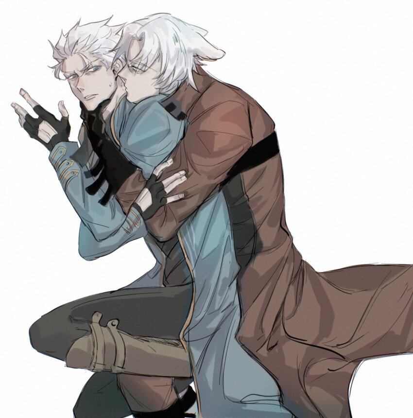 Dante (Devil May Cry) Rule 34 Image