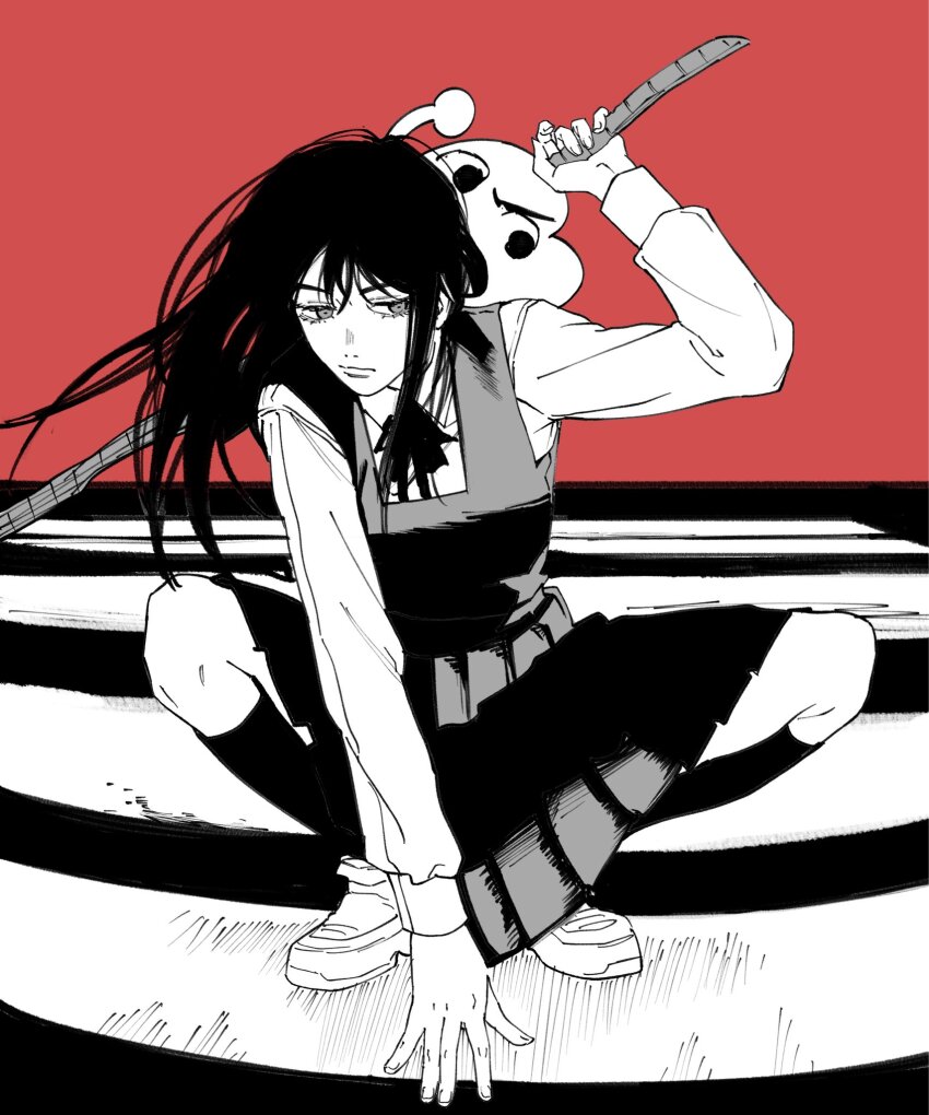 Mitaka Asa (Chainsaw Man) Rule 34 Image