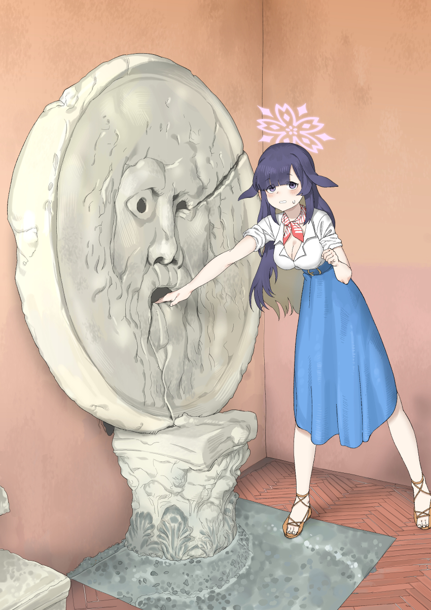 Tsukuyo (Blue Archive) Rule 34 Image