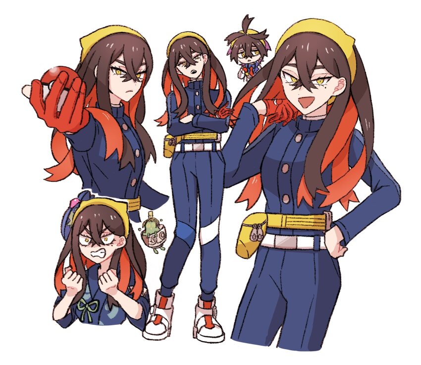 Carmine (Pokemon) Rule 34 Image