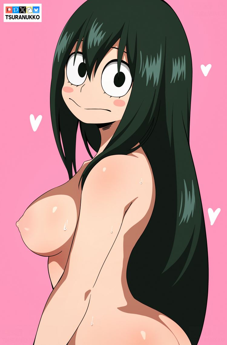 Asui Tsuyu (Boku No Hero Academia) Rule 34 Image
