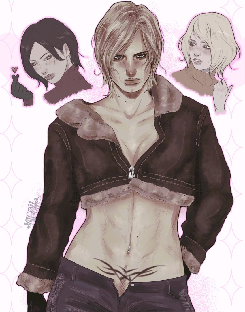 Ada Wong (Resident Evil) Rule 34 Image