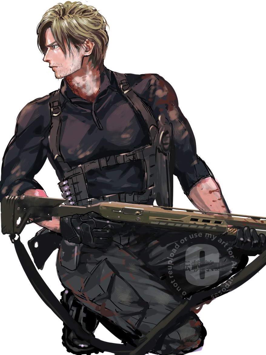 Leon S. Kennedy (Resident Evil) Rule 34 Image
