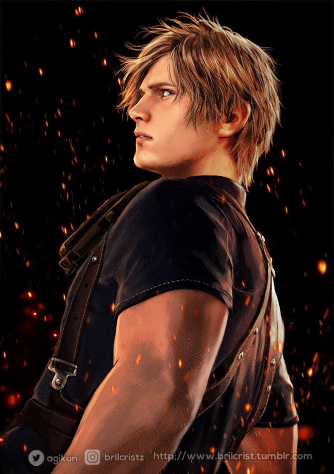 Leon S. Kennedy (Resident Evil) Rule 34 Image