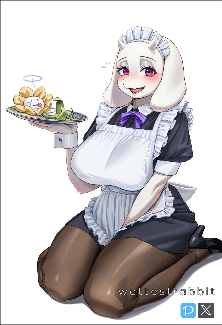 Toriel (Flowey (Undertale)) Rule 34 Image