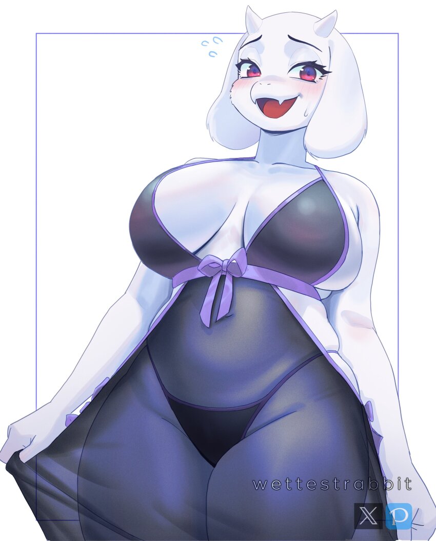 Toriel (Undertale) Rule 34 Image