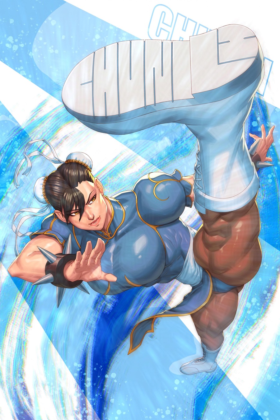 Chun-Li (Capcom) Rule 34 Image