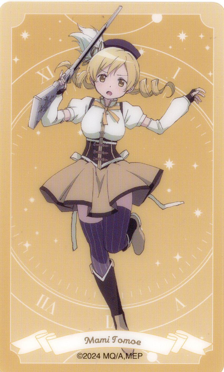 Tomoe Mami (Mahou Shoujo Madoka Magica) Rule 34 Image