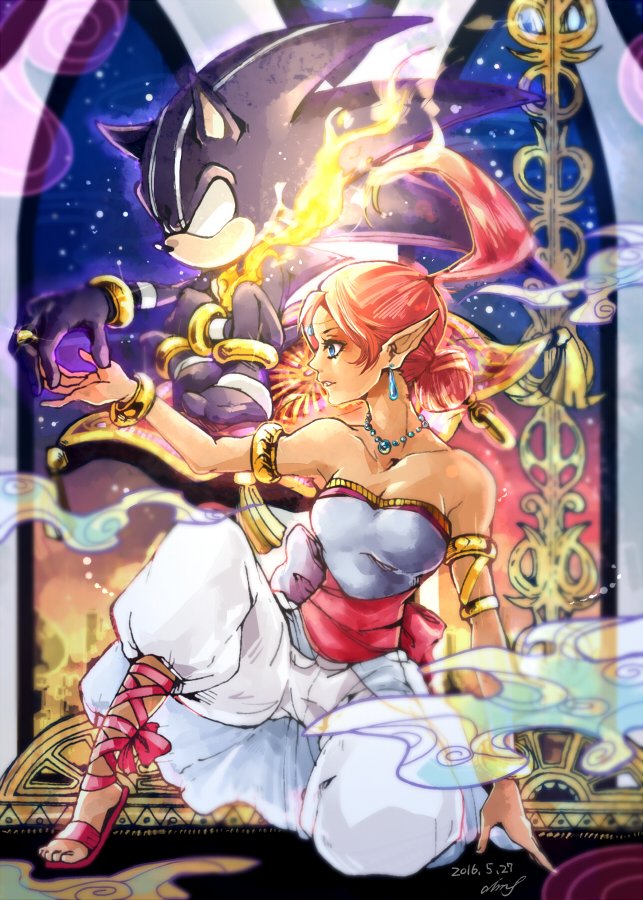 Magic Carpet (Darkspine Sonic) Rule 34 Image