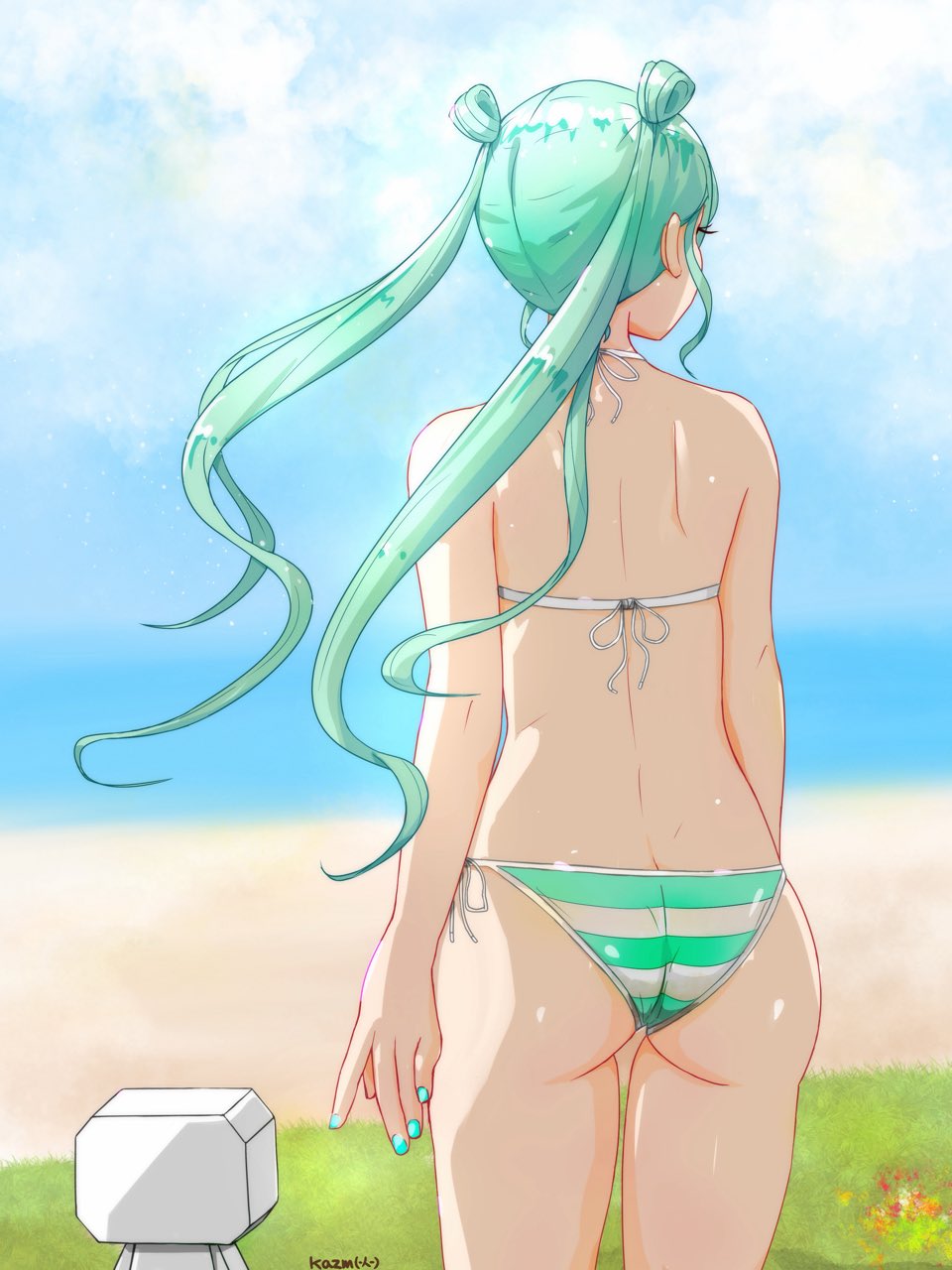 Hatsune Miku (Project Sekai) Rule 34 Image